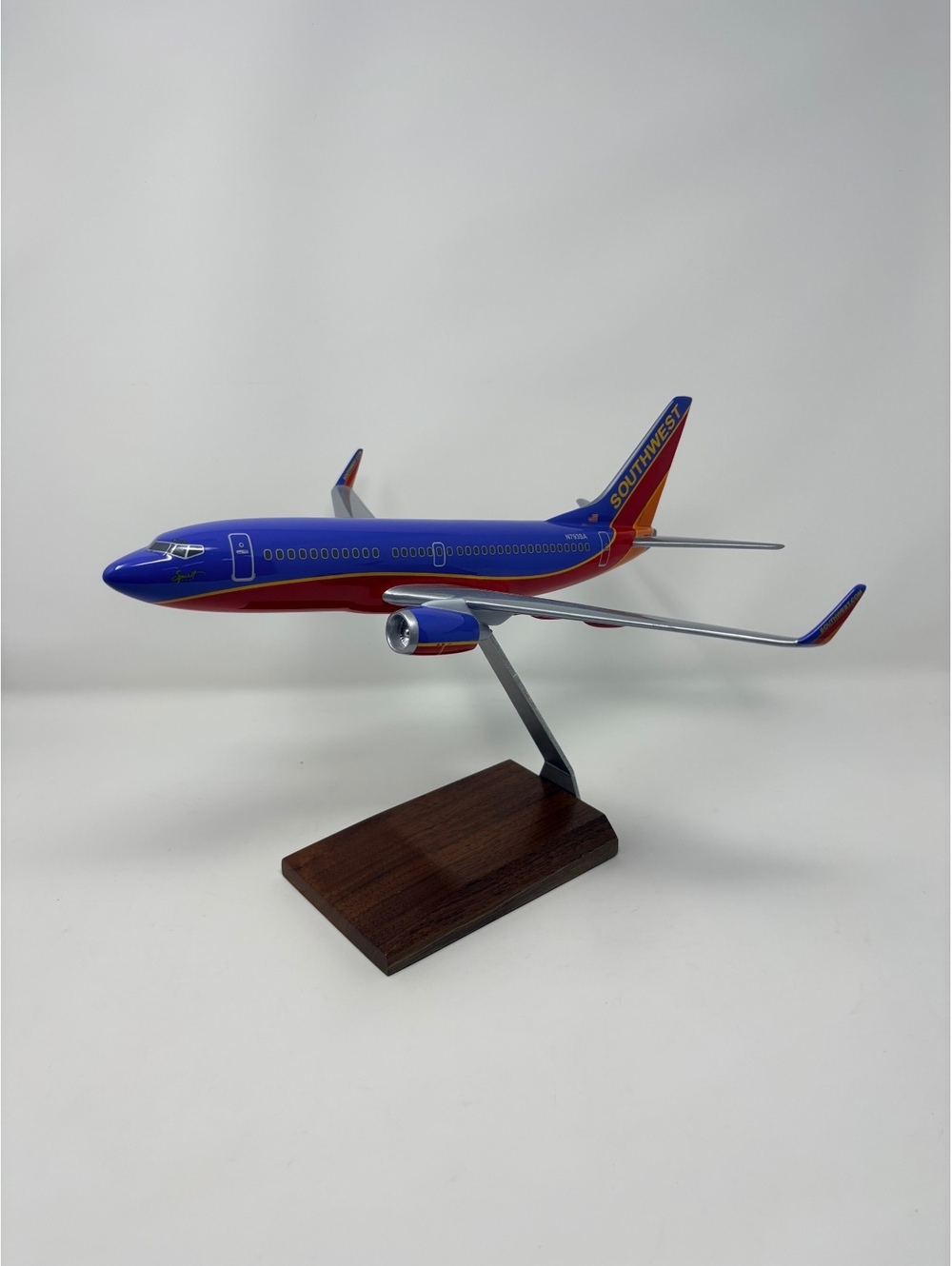 1/100 Atlantic models Southwest 737-700 N793SA
